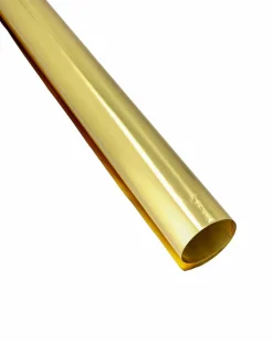 Metallkartong enfärgad, guld