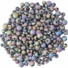 Metallskimrande pärlmix