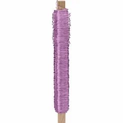 Metalltråd 0,5 mm 50 m, lavender