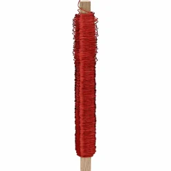 Metalltråd 0,5 mm 50 m, red