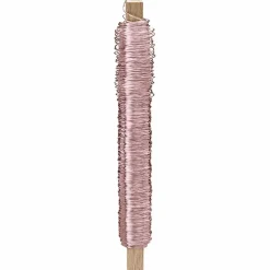 Metalltråd 0,5 mm 50 m, rose