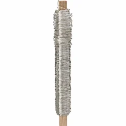 Metalltråd 0,5 mm 50 m, silver
