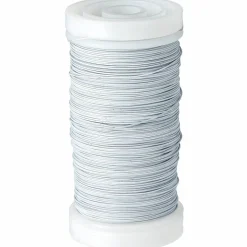 Metalltråd 0,3 mm 160 m, white