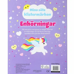 Mina söta klistermärken: Enhörningar