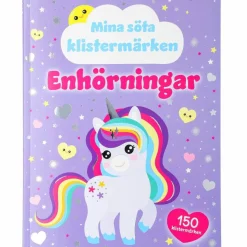 Mina söta klistermärken: Enhörningar