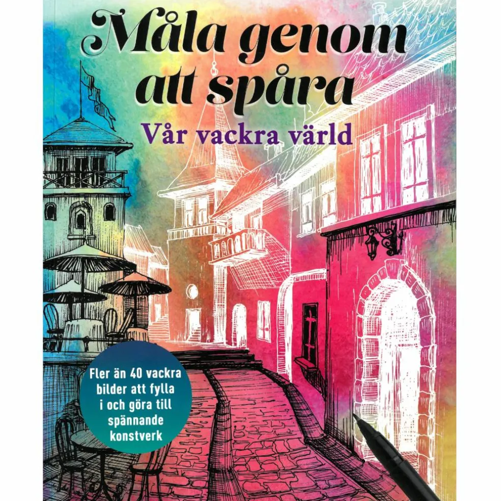 Måla genom att spåra