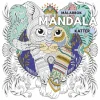 Målarbok Mandala Katter