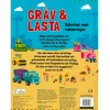 Målarbok med tatueringar Gräv och Lasta