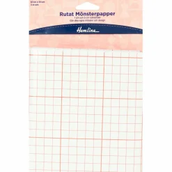 Mönsterpapper rutat