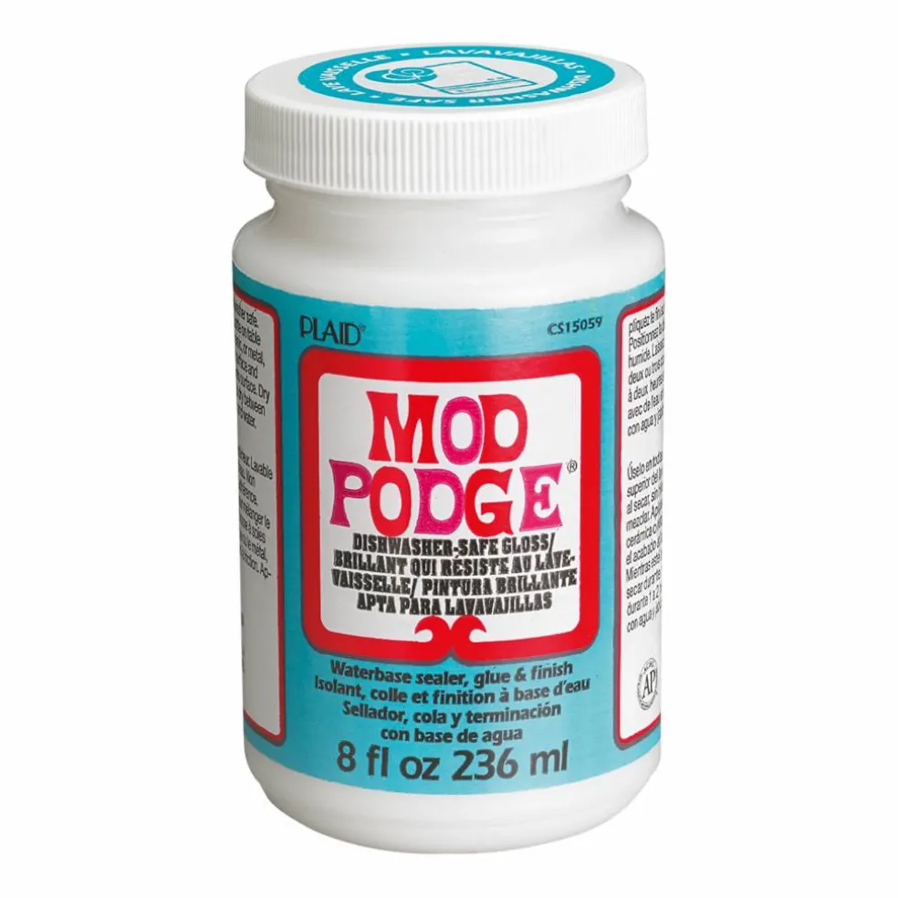 Mod podge glas