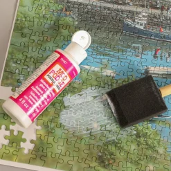 Mod Podge puzzle saver