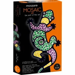 Mosaik set Nivå 3, Ödla