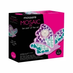 Mosaik set Nivå 1, Ljushållare Hjärta