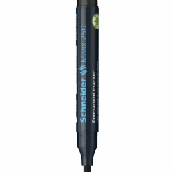 Märkpenna 2-7mm skuren, svart
