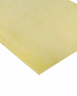 Mässingplåt 495x195 mm, 1,2 mm