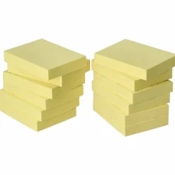 Notisblock Gul