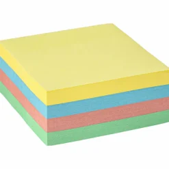 Notisblock olika färger