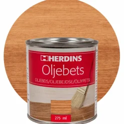 Oljebets, mellanbrun