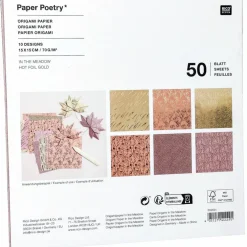 Origamipapper In the meadow