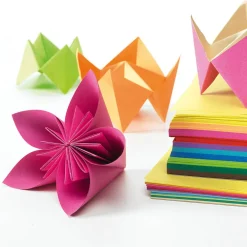 Origami vikblad, 150x150 mm
