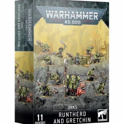 Orks: Runtherd And Gretchin