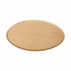Oval skylt, 240x130 mm