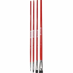 Oxhårspensel 4-pack