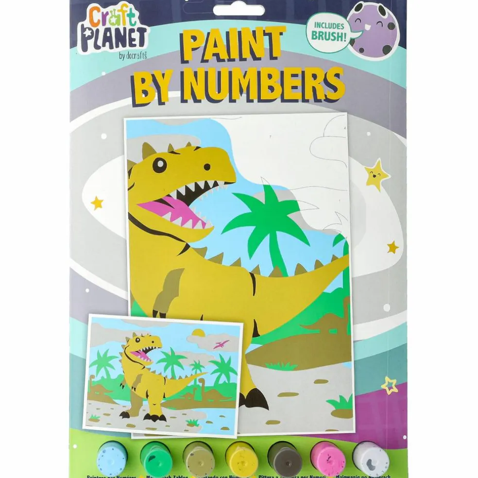 Paint by numbers, Enhörning