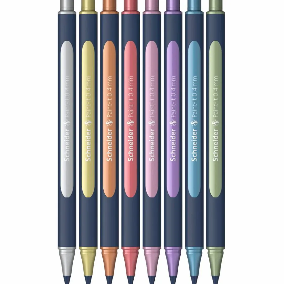 Paint-It metallic rollerball pen