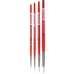 Penselset syntetpenslar 4-p