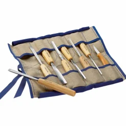 Pfeil Bildhuggerisats 8 st