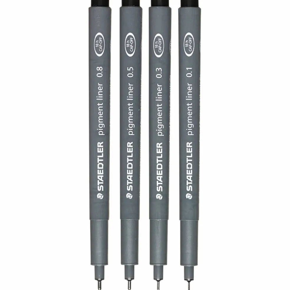 Pigment liner Fineliner