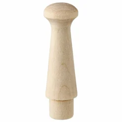 Pinknopp halvklot i björk Ø 14 mm, 50 st