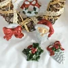 Plastform med julmotiv