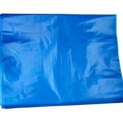 Plastförkläde blå 50 st