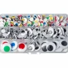 Plastögon självhäftande box