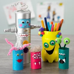 Plastögon självhäftande box
