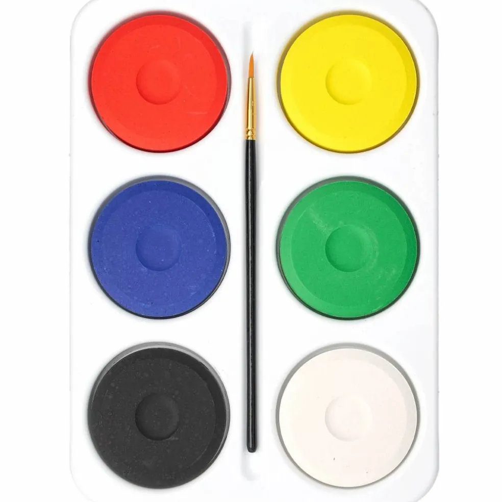 Plastpalett fylld