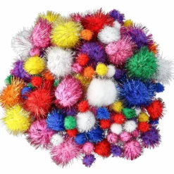 Pompom Glitter