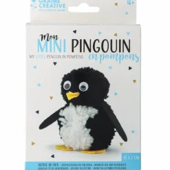 Pom-Pom kit, pingvin