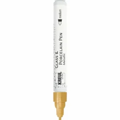 Porslinspenna Metallic, guld