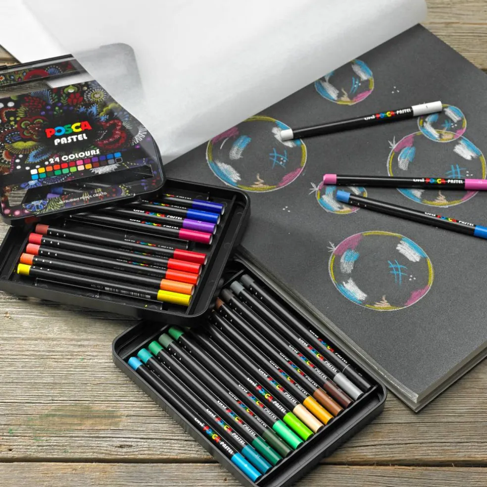 Posca Pastell set