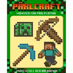 Pärlcraft, Mönster för pärlplattor