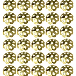 Pärlinfattning Guld