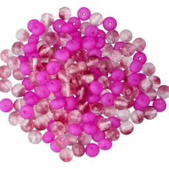Pärlmix Rosa