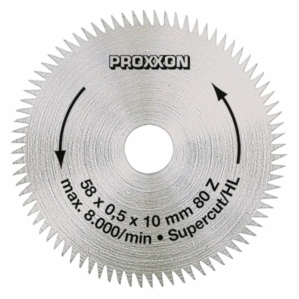 Proxxon Cirkelsågklinga Super-Cut