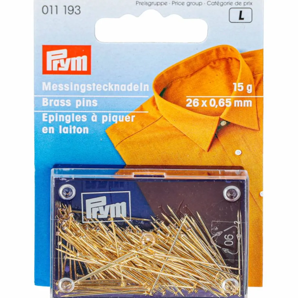 Prym Rostfria knappnålar