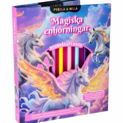 Pyssla och måla Magiska Enhörningar