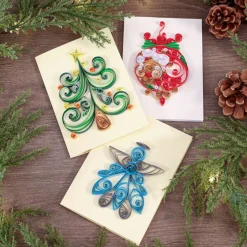 Quilling pappersremsor basfärger, 8 mm