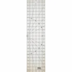 Quiltlinjal, 6"x24 tum